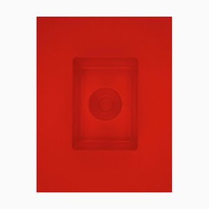 Richard Caldicott, Caja roja, Impresión C, 1995