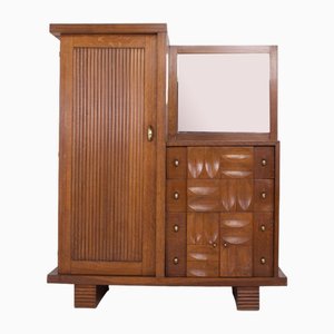 Cabinet in the style of Charles Dudouyt, 1930s