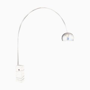 Lampadaire Arco Mid-Century par Castiglioni Brothers pour Flos, Italie, 1962