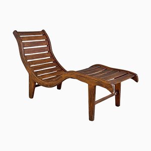 Chaise Lounge in Teak, 1960