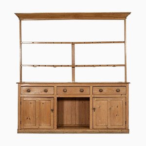 Large English Pine Dresser, 1850