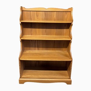 Windsor Blonde Elm Open Bookcase from Ercol