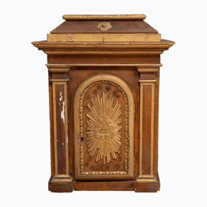 Tabernacle Antique avec Colonnes