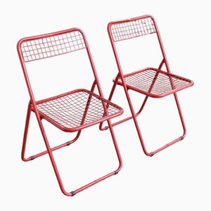 Set of Folding Chairs from Ikea, 1978