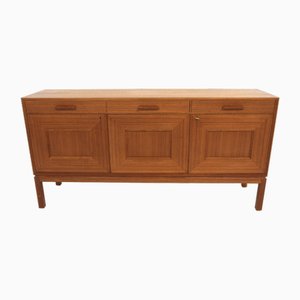 Scandinavian Teak Sideboard from Möbelfabrik Örnen, Rydaholm, Sweden, 1960s