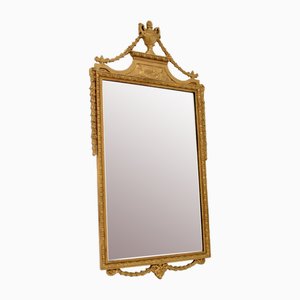 French Gilt Wood Mirror, 1950s