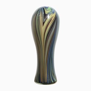 Vase Moderniste en Verre de Murano, Italie, 1960s