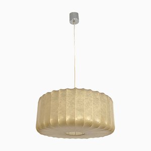 Lampadario Cocoon Mid-Century di Goldkant Leuchten, Germania, anni '60