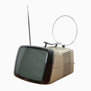 Téléviseur Algol 11 par Marco Zanuso & Richard Sapper pour Brionvega, Italie, 1964