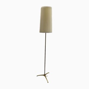 Lampadaire Mid-Century, Scandinavie, 1950