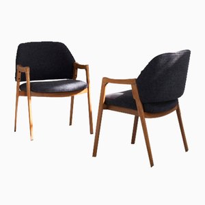 Armchair Model 814 by Ico & Luisa Parisi for Cassina, 1961, Set of 2