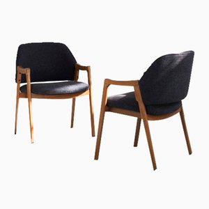 Set of Armchair Model 814 by Ico & Luisa Parisi for Cassina, 1961