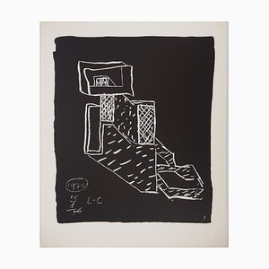 Le Corbusier, Tribute to Architecture, 1964, Signierte Originallithographie
