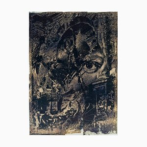 Vhils, Relic, Signed Screen Print