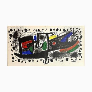 Joan Miro, Joan Miro and Catalonia, Lithograph