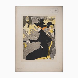 Henri de Toulouse Lautrec, The Japanese Divan, Lithographie, 1895