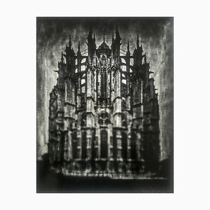 Sébastien Béghin, Catedral Beauvais, 2021, Impresión de plata