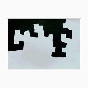 Eduardo Chillida, Composition I, 1973, Lithographie Originale