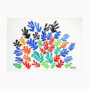 After Henri Matisse, The Garbe, 1958, Lithographie