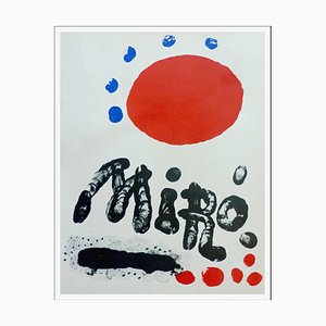 Joan Miro, Neuere Arbeiten, 1953, Original Lithographie