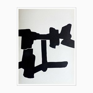 Edouardo Chillida, Composición, 1964, Litografía original