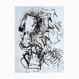 Arman, Accumulation of Coffee Pots, 1971, Lithographie Originale