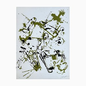 Arman, Accumulation of Transistors, 1971, Original Lithograph