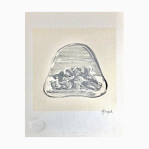 Attilio Forgioli, Isola, Signed Photolithograph