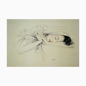 After Walter Sauer, Murasaki, 1930, Offset Print