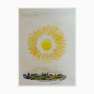 Pierre Bonnard, The Sun, 1947, Lithographie Originale