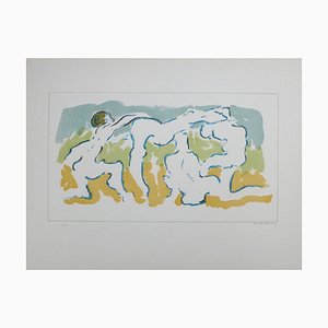 Dorothea Tanning, Sans titre, 1983, Lithographie