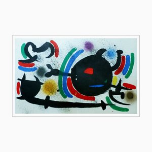 Joan Miro, Original Composition X, 1972, Original Lithograph