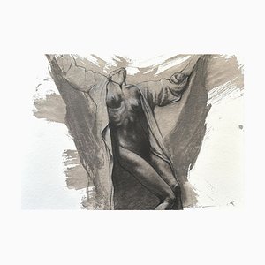 Ernest Pignon-Ernest, Corps d'Ectase, Original Lithographie