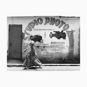 Olivier Le Brun, Bwiza, Bujumbura, Burundi, Photo Studio, 2015, Impresión de plata