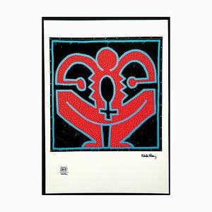 After Keith Haring, Composition, Screen Print