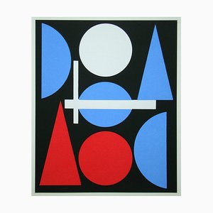 After Auguste Herbin, Nue, 1964, Screen Print