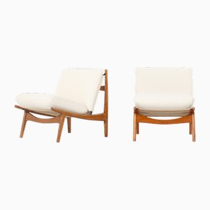 Model 790 Low Chairs by Joseph Andre Motte, 1960, Set of 2