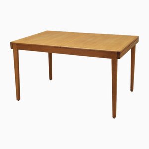 Table en Chêne, Danemark, 1970s