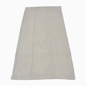 Alfombra Anatolia vintage blanca, 1960a