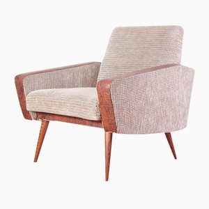 Mid-Century Czechoslovakian Lounge Chairs, 1970s, Set of 2