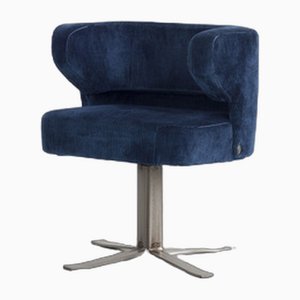 Set of Rotating Chairs Model Poney by Gianni Moscatelli for Formanova, Italy 1970.