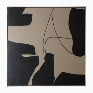 Bodasca, Minimalist Evolution Abstract, Acryl auf Leinwand