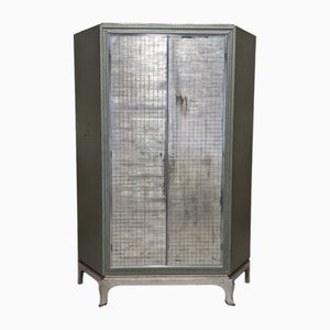 Vintage Silver Textured Wardrobe