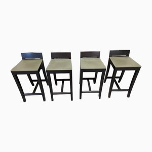 Bar Stools from Promemoria, Set of 4