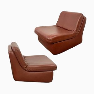 Mid-Century Skai Lounge Chairs, Set of 2