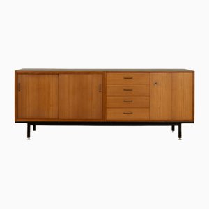 Formica and Walnut Sideboard, 1950s