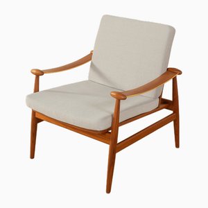 Model FD 133 Spade Chair by Finn Juhl for France & Søn / France & Daverkosen, 1960s