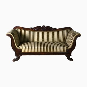 Vintage Napoleon III Sofa