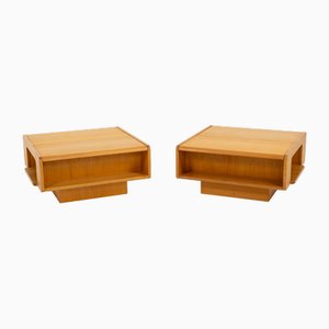 Tables Basses Vintage, Set de 2