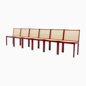 Bancs par Willy Guhl, 1960s, Set de 6